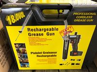    18V Rechargeable Grease Gun
