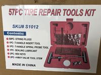    57 Piece Tire Repair Tool Kit