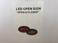    LED Open Sign