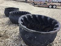    (3) Rubber Tire Feeders