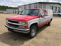    1996 Chev 2500 Extended Cab 2WD Pickup