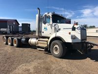    2012 Western Star Tri/Drive Cab & Chassis with Hydraulic System & Front Speed Plow Mount