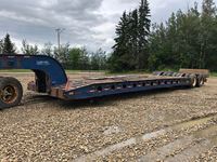    1979 Columbia 11 ft Wide, 65 Ton, 16 Wheel Lowbed