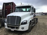    2012 Freightliner CA125DC T/A Day Cab Truck