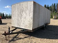    Home Made 20 ft T/A Enclosed Trailer