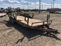    2004 Double A 21 ft T/A Equipment Trailer