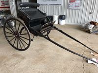    1850 Caleche Antique Buggy Made in Quebec