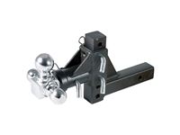   Triball Adjustable Trailer Hitch Mount