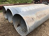    (1) 36" X 20 ft Culvert with (2) Angle Cut Ends