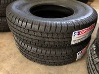    (2) Grizzly Trailer Tires