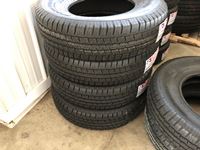    (4) Grizzly Trailer Tires