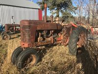    Farmall M Row Crop 2WD Tractor
