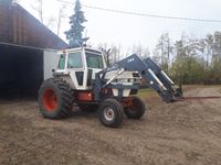    Case 2090 2WD Loader Tractor