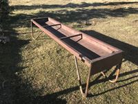    12 ft Feed Trough