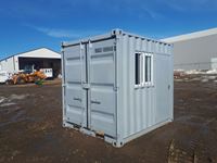 2018 Unused 9 ft Mini Storage Container