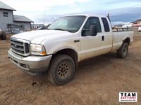 2003 Ford F250 XLT 4X4 Extended Cab Pickup