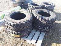 (4) 35 X 12.5R18 Tires (Unused)