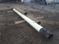 (3) 10" Assorted Length Pipe