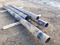 (1) 12" (2) 10" (1) 8" Assorted Length Pipe