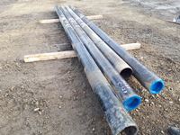 (4) 8" Assorted Length Pipe