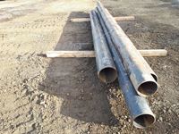 (2) 10" (2) 8" Assorted Length Pipe