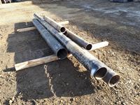 (1) 10" (2) 8" (5) 6" Assorted Length Pipe