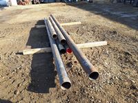 (7) 6" Assorted Length Pipe