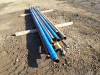 (12) 4" and Under Assorted Length Pipe