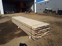 1000 Board Feet Of 2 x 6 - 16 Spruce Lumber