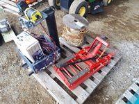 Electric Winch, Motorcycle Jack & Misc Wire