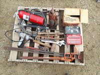 Hydraulic Jacks, Misc Jacks & Fire Extinguisher