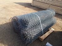 3 Rolls Of 6 ft High Chain Link Fence