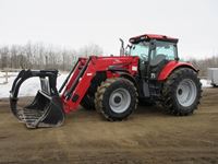 2011 McCormick MTX135 MFWD Loader Tractor