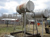 300 Gal Fuel Tank & Stand