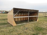 8 ft X 16 ft Calf Shelter