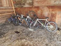 Several Bicycles