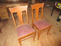 Assortment of Antique Chairs
