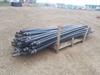    Pallet of Plastic Pipe