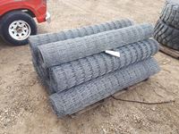   (9) Rolls of 5 ft Page Wire (unused)