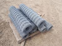    (6) Rolls of 4 ft Page Wire (unused)