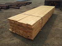    1000 BF of 2 x 8 - 12 SPF Rough Cut Lumber