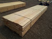    1000 BF of 2 x 6 - 16 SPF Rough Cut Lumber
