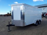    2013 Mirage 16 ft T/A Enclosed Trailer