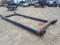    6 ft x 16 ft x 8" Pipe Skid