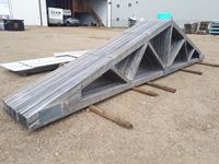    (21) 28 Ft Fabricated Truss Rafters