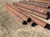    (5) 8" Assorted Length Pipe