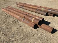    (5) 8" Assorted Length Pipe