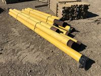    (6) 6" Assorted Length Pipe