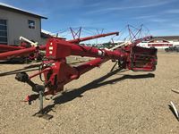    Farm King 1395 13" X 95 ft Mechanical Swing Auger