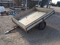    8 ft S/A Utility Trailer